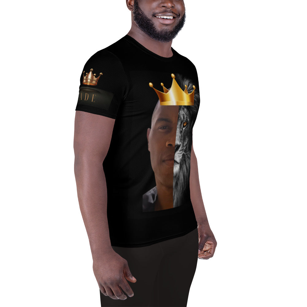 Lion and King Men's Athletic T-shirt