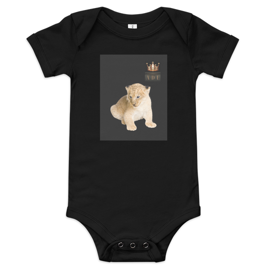 Baby Lion short sleeve one piece