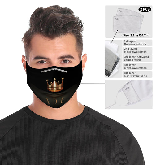 185. ADE Cloth Face Mask For Adults