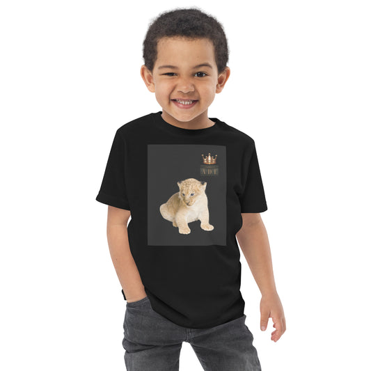 Toddler Lion jersey t-shirt