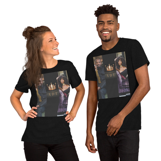 His and Hers Custom Unisex t-shirt